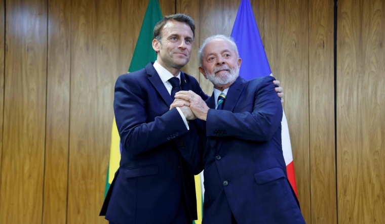 Lula-Macron: A diplomatic rapprochement in the Amazon - Vimarsana News
